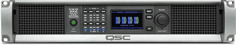 cx-q 2k4|QSC CXQ2K4 Q.